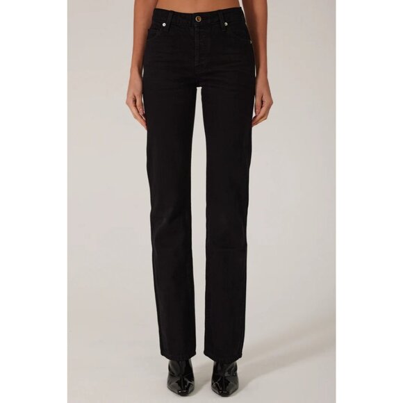 SAME Los Angeles The Perfect Jean in Black - Picture 2 of 6